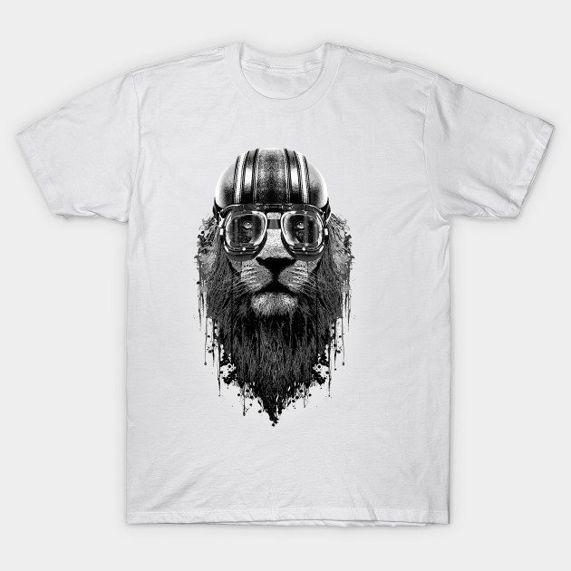 LIONRIDER T-Shirt-TOZ